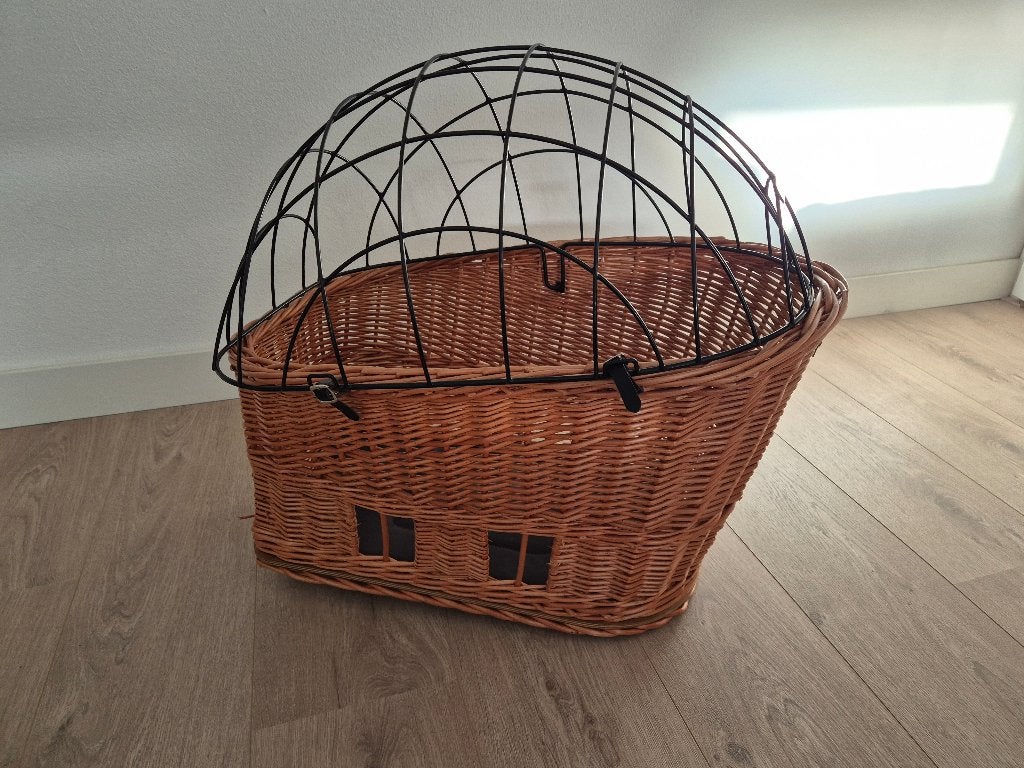 Basil hondenfietsmand – nieuw / ongebruikt, Dieren en Toebehoren, Basil, Ophalen, Nieuw, Hondenfietsmand