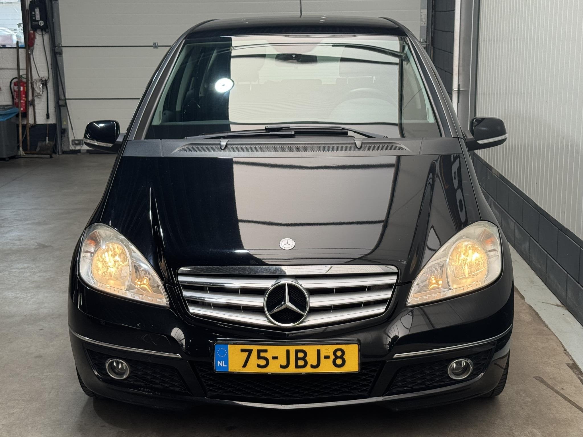 Mercedes-Benz A-klasse 170 Avantgarde, Auto's, Mercedes-Benz, Gebruikt, Zwart, 4 cilinders, Zwart