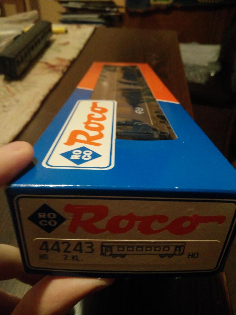 Roco NS wagon 44243, Gelijkstroom, Wagon, Ophalen of Verzenden, Roco