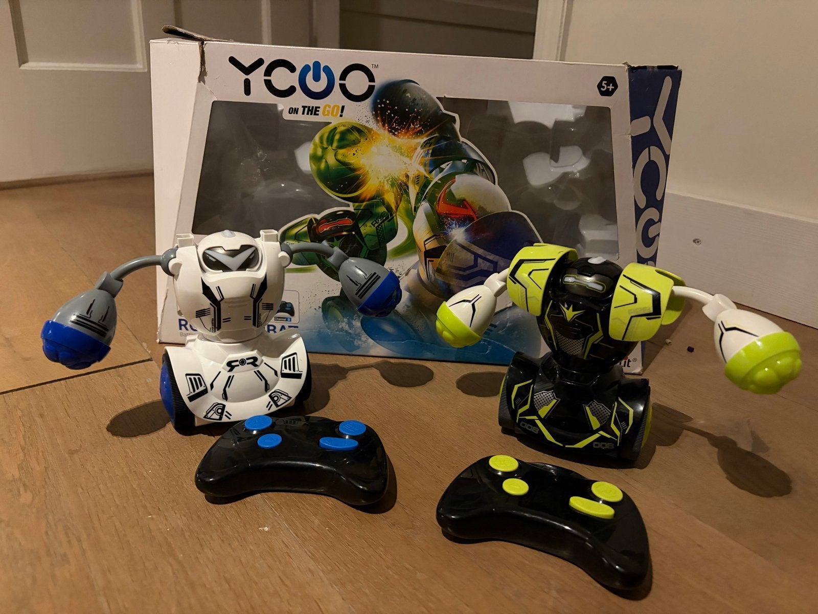 YCOO Robo Kombat Robots met afstandsbediening, Ophalen, Zo goed als nieuw, Jongen of Meisje