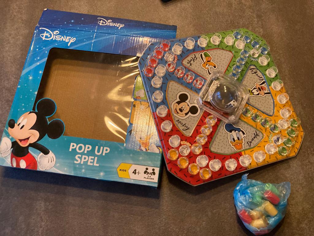 Kinder spelletjes, Ophalen of Verzenden
