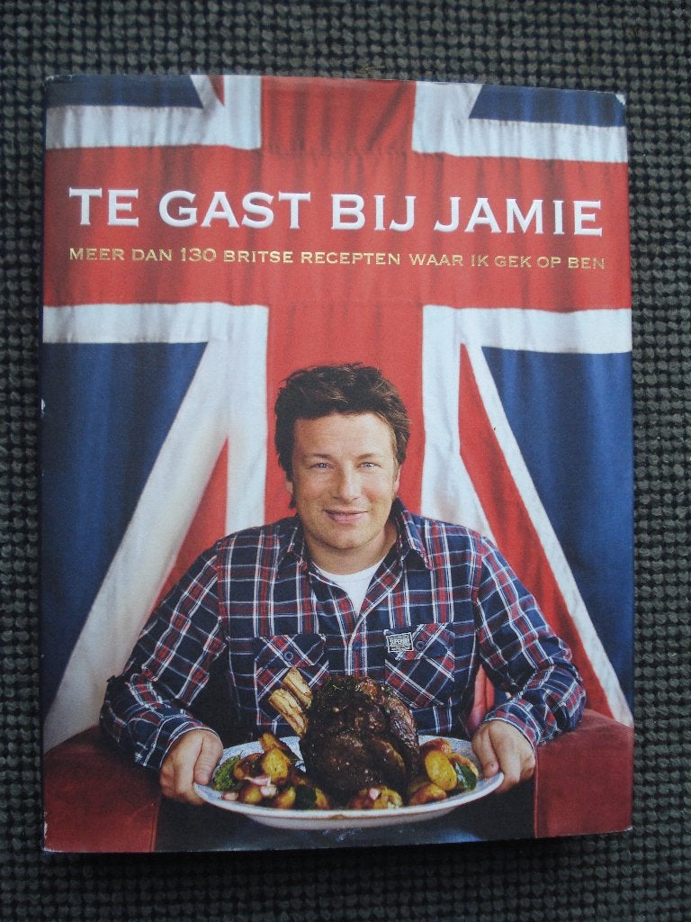 Te gast bij Jamie - Jamie Oliver, Boeken, Ophalen, Nieuw, Jamie Oliver, Overige gebieden