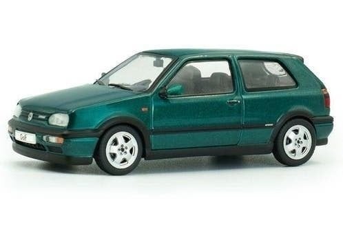 VW Golf MKIII VR6 '94, (Dragon green pearl) 1:43 / Solido, Hobby en Vrije tijd, Modelauto's | 1:43, Solido, Solido, Rue de L' Ecusson 2, 56120 Josselin France