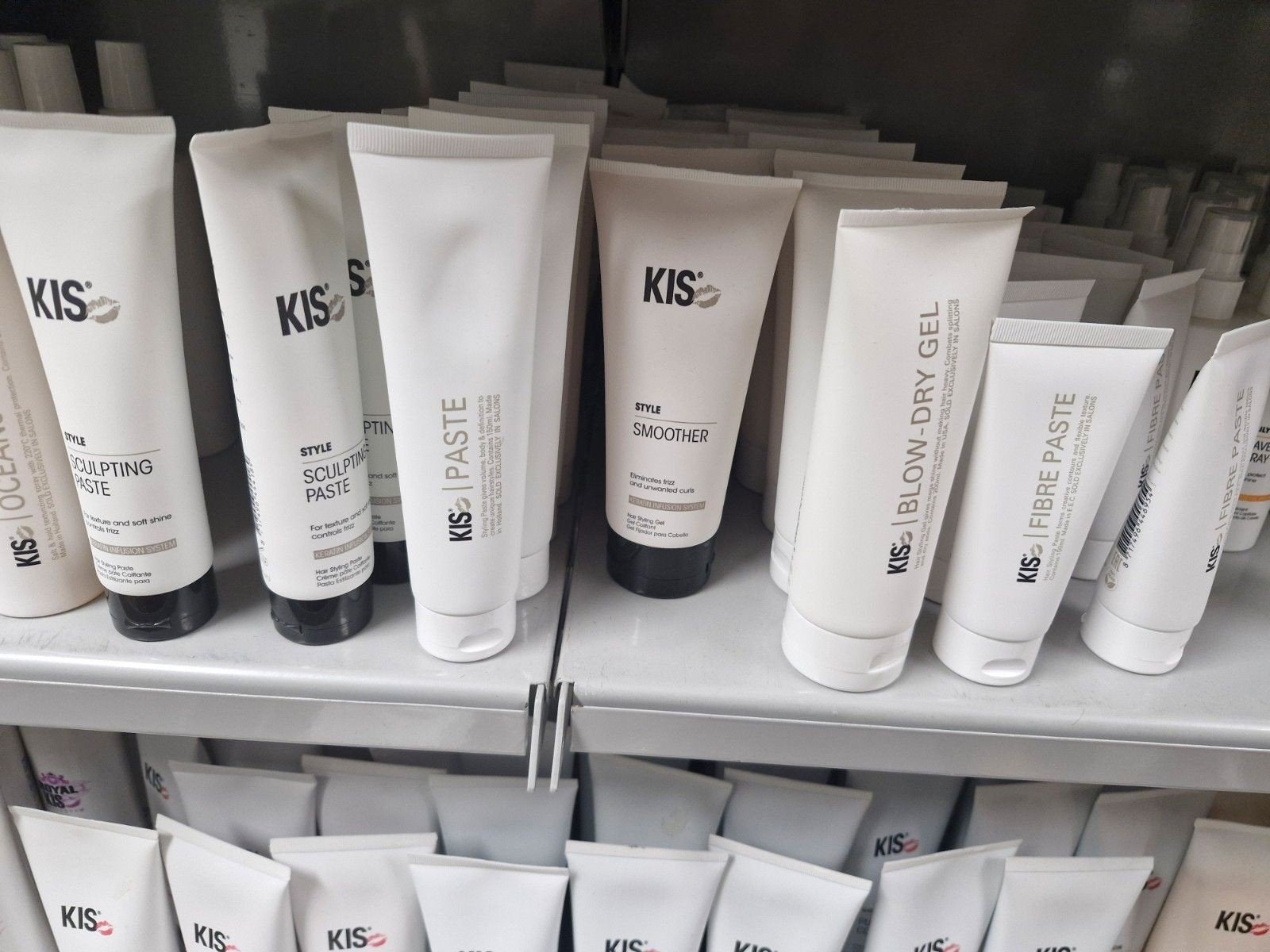 KIS Haarstyling Producten: Paste, Gel, Smoother, Ophalen of Verzenden, Nieuw, Gel, Wax, Haarlak of Mousse
