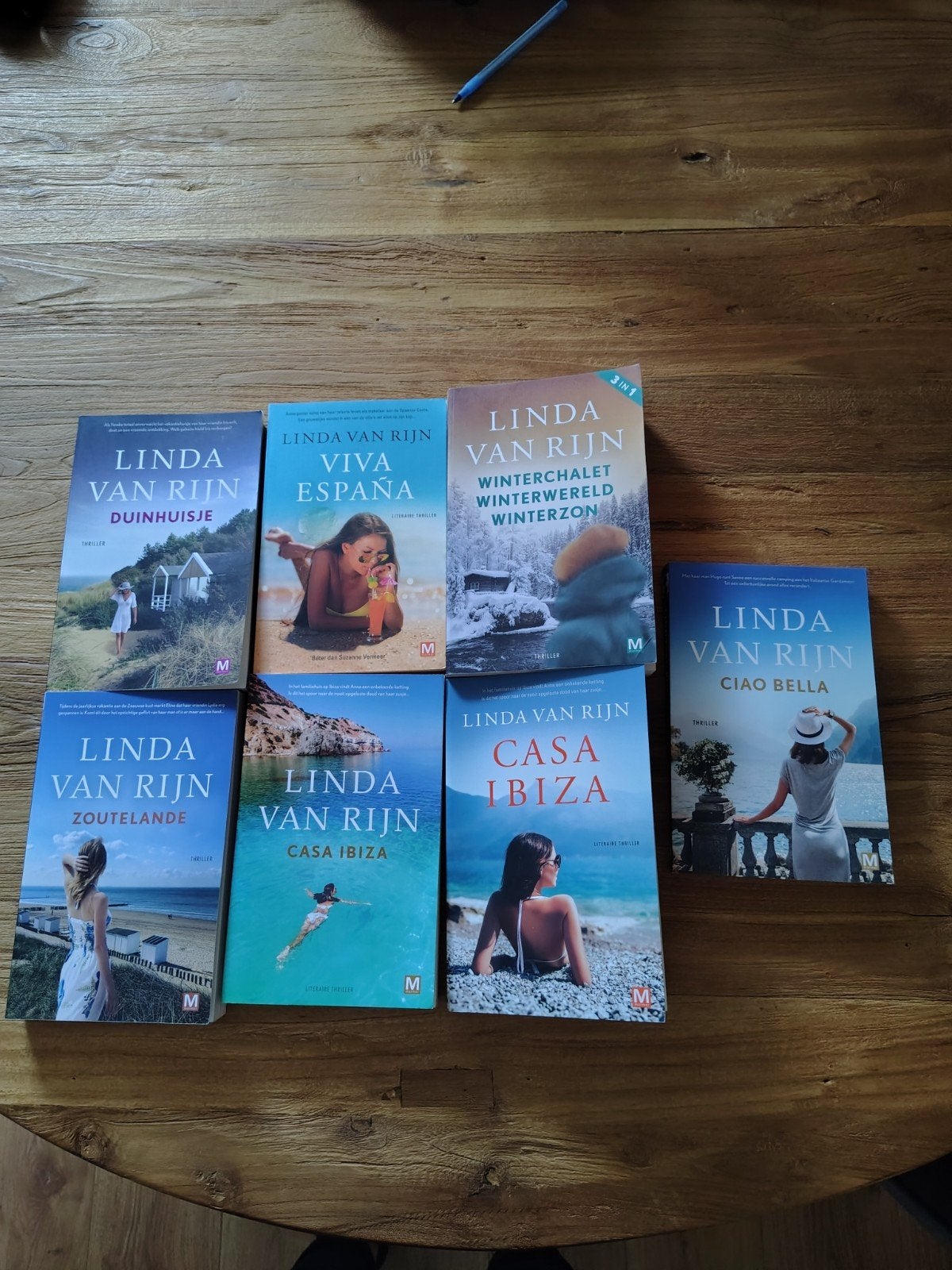 diverse boeken...oa Linda van Rijn,Loes den Hollander,j, Ophalen of Verzenden, Zo goed als nieuw