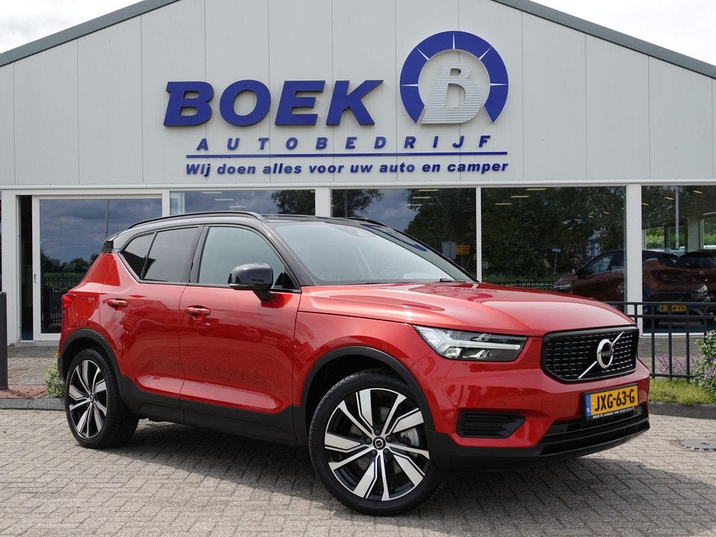 Volvo XC40 1.5 T4 Recharge R-Design TREKH. | VOL LEER | TWO-, Bedrijf, Automatische klimaatregeling, Hybride Elektrisch/Benzine