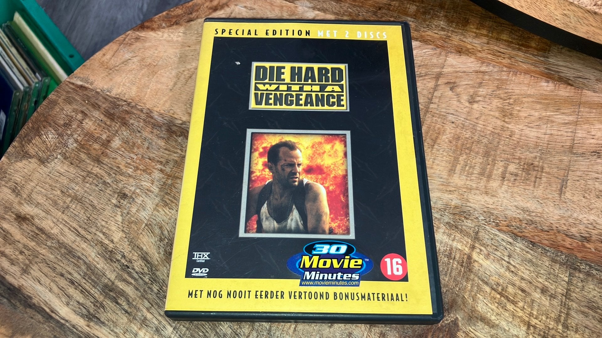 Die hard with a Vengeance dvd      (2), Ophalen of Verzenden, Zo goed als nieuw