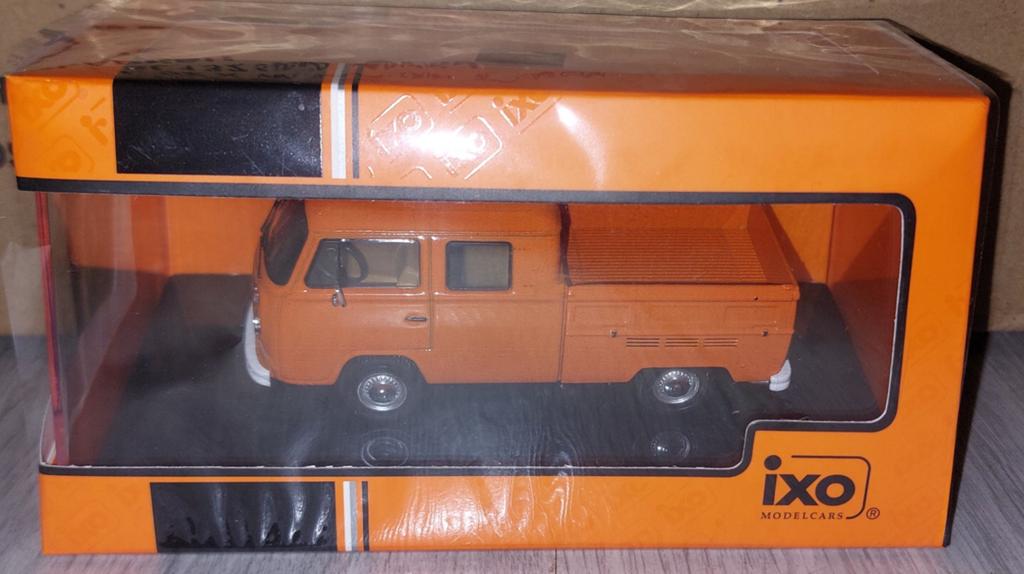 VW Transporter T2 Pick-up 1:43 IXO Modelcar, Ophalen of Verzenden, Nieuw, Bus of Vrachtwagen, Overige merken
