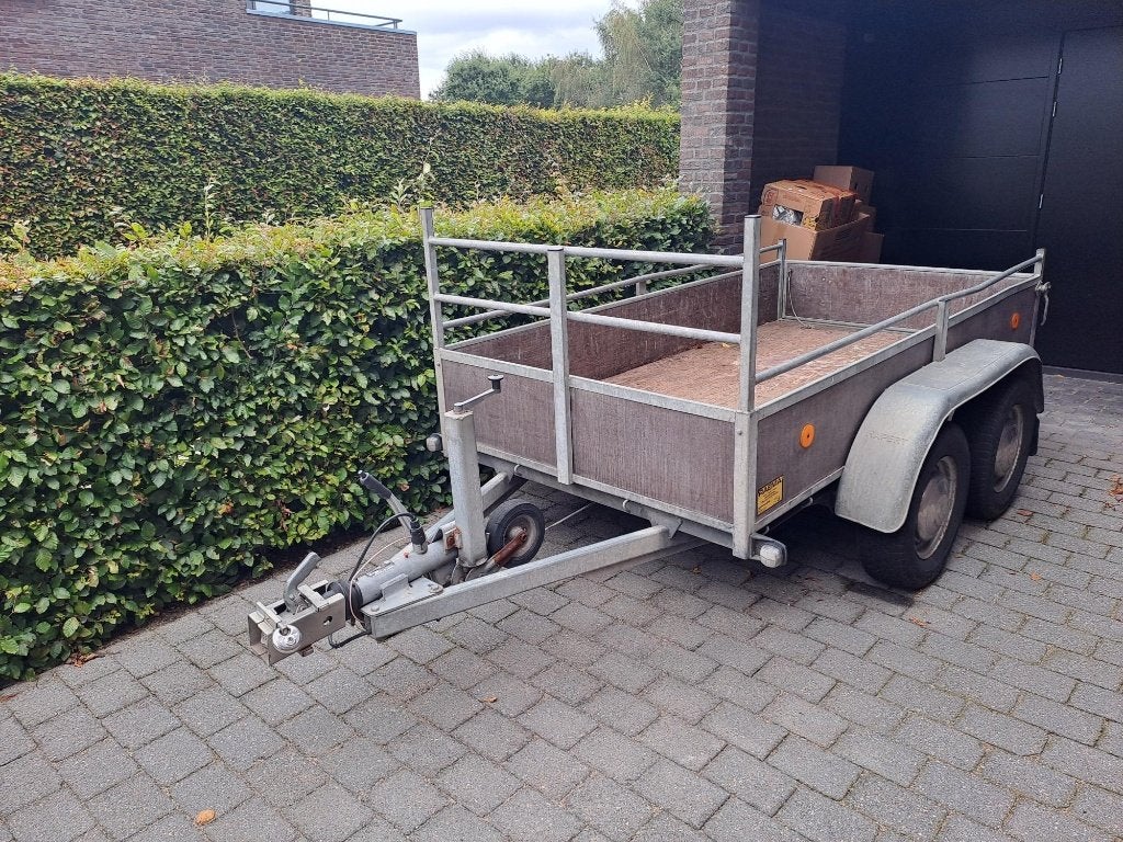 Mooie degelijke robuste aanhangwagen, Auto diversen, Aanhangers en Bagagewagens, Ophalen, Gebruikt
