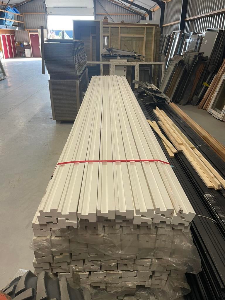 Hardhouten kozijnhout, Ophalen, Zo goed als nieuw, 250 cm of meer, Palen