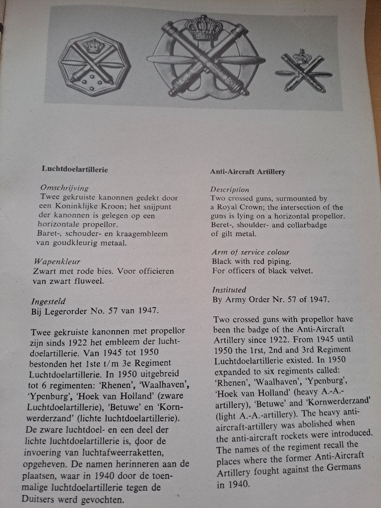 baret embleem, Verzamelen, Ophalen of Verzenden, Nvt, Nederland, Embleem of Badge