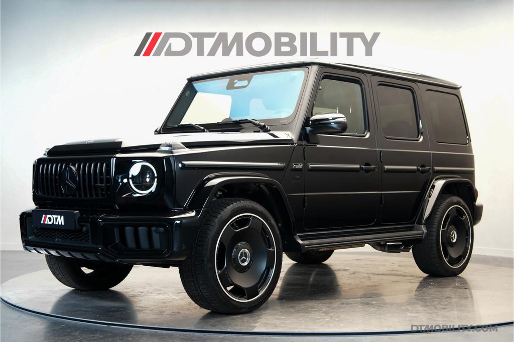 Mercedes-Benz G-Klasse AMG 63 | Facelift | G-Manufaktur | Ni, Automaat, 12 maanden, Gebruikt, Zwart
