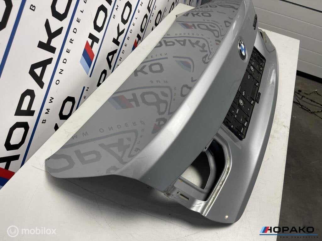 Kofferklep BMW 3 serie F30 sedan | Glaciersilver A83, Auto-onderdelen, Gebruikt, Achterklep, Einsteinlaan 5 rijswijk, Bmw