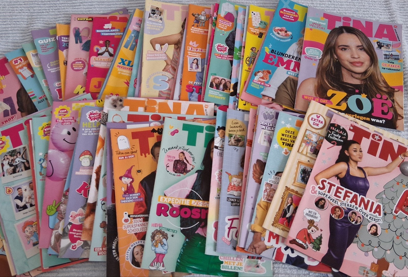 Complete jaargang '23 Tina, Boeken, Tijdschriften en Kranten, Ophalen of Verzenden, Gelezen, Overige typen