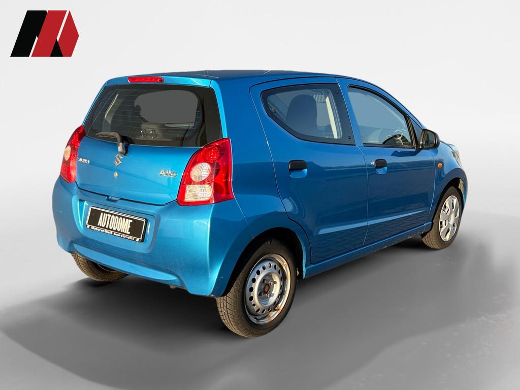 Suzuki Alto 1.0 Comfort | Dealer onderhouden, Voorwielaandrijving, Stof, Gebruikt, Blauw