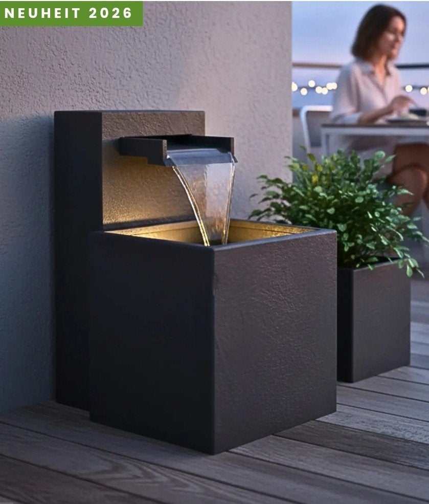 Nieuw: Climaqua SAMUI 40 Tuinfontein, Tuin en Terras, Ophalen, Nieuw