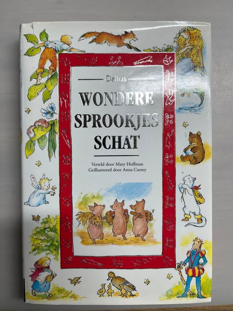 Wondere Sprookjes Schat - Mary Hoffman & Anna Currey, Boeken, Ophalen of Verzenden, Gelezen
