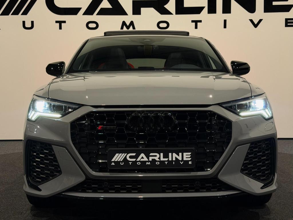 Audi RSQ3 2.5 TFSI Sportback QUATTRO AUT. PANORAMA KEYLESS V, Auto's, Audi, Gebruikt, 1675 kg, 10 km/l, Bedrijf