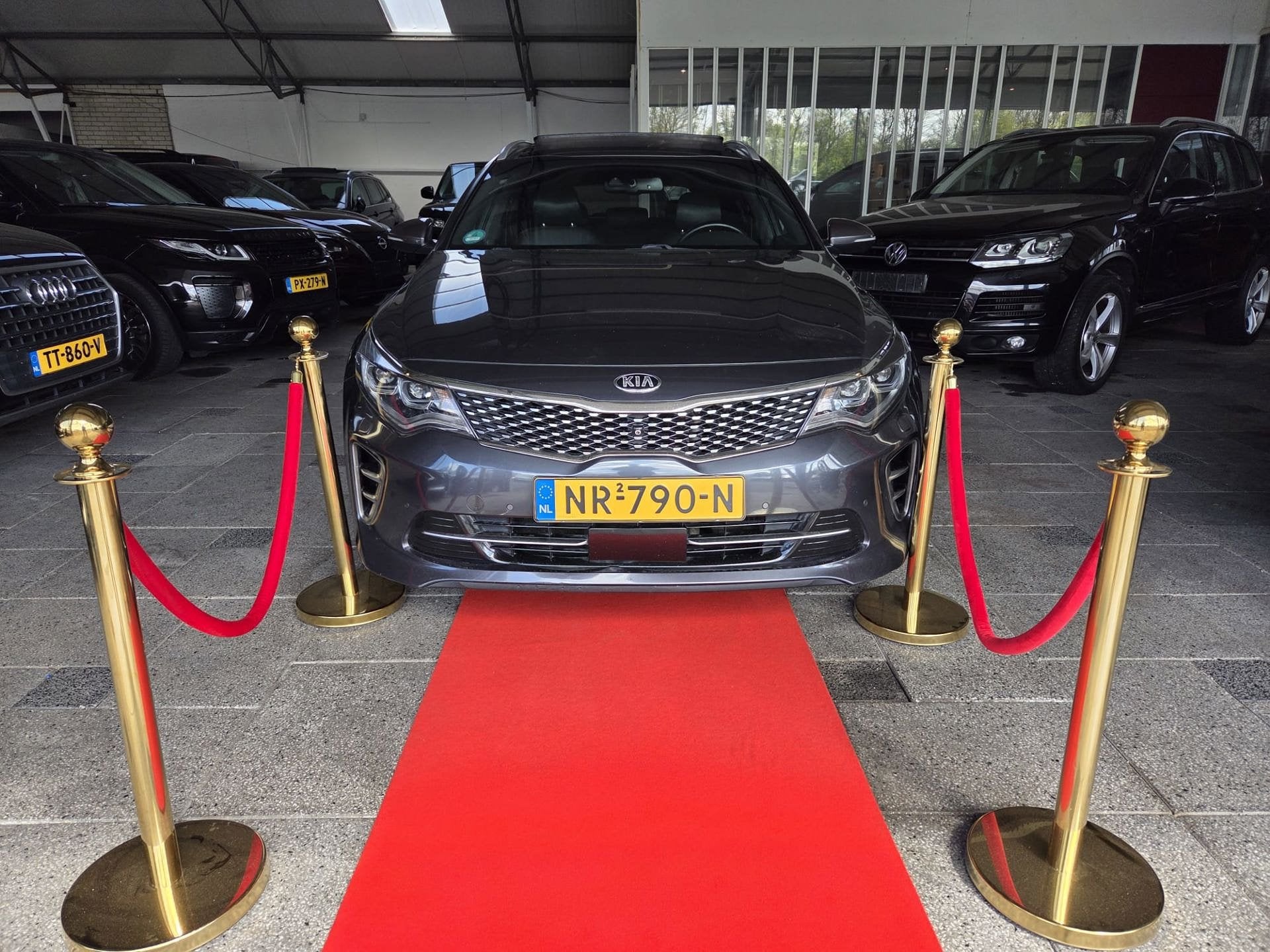 Kia Optima Sportswagon 1.7 CRDi GT-LINE FULL PANORAMA 2017, Auto's, Kia, Gebruikt, Euro 6, 4 cilinders, 1535 kg