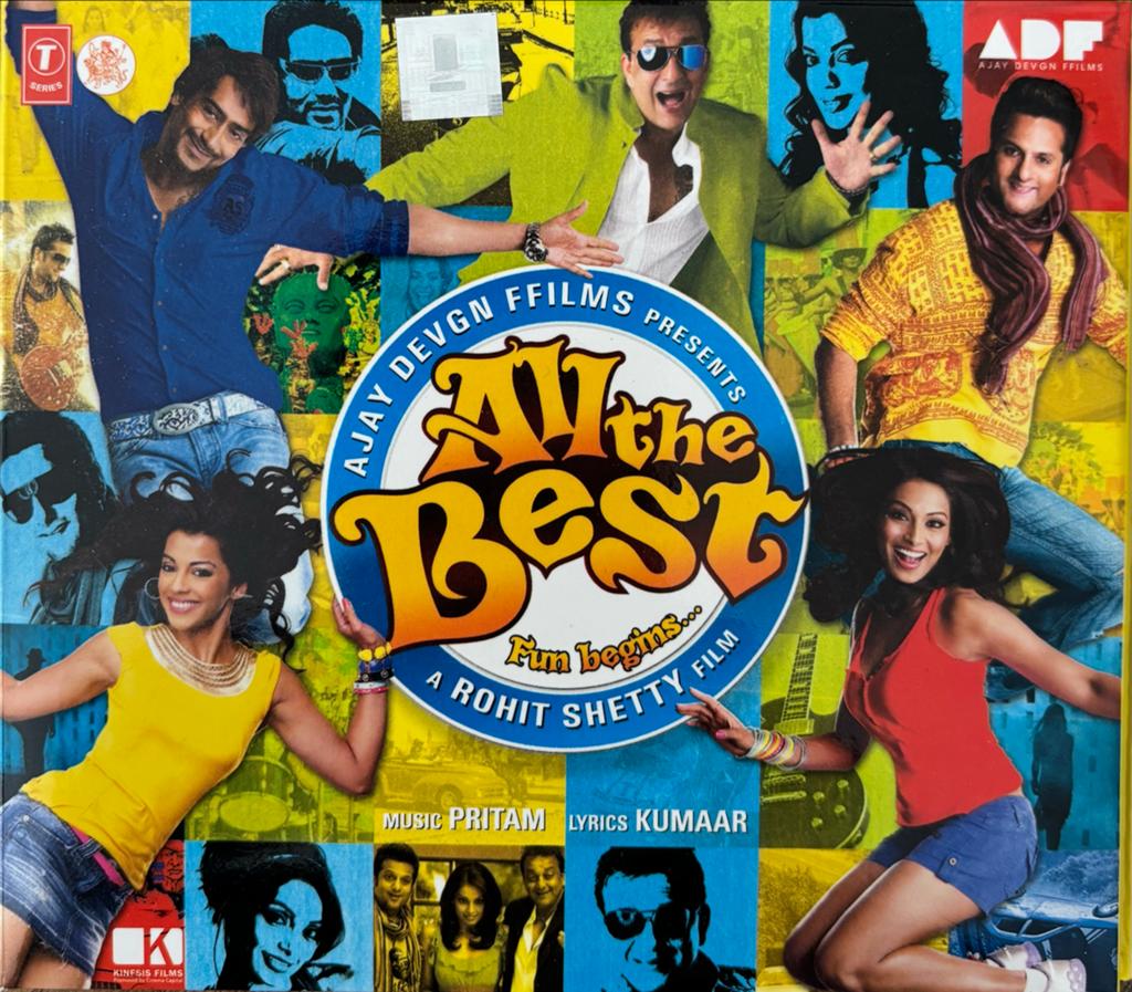 All the Best - Bollywood Film Soundtrack CD, Verzenden, Zo goed als nieuw