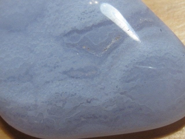 ma. schitterende flat edelsteen CHALCEDOON (5), Verzenden, Nieuw, Overige typen