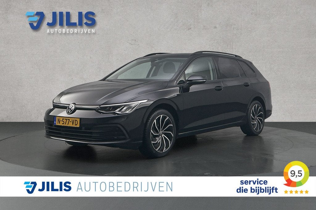 Volkswagen Golf Variant Life Business 1.0 eTSI | Trekhaak |, Auto's, Volkswagen, Bedrijf, Te koop, Golf Variant, ABS, Adaptive Cruise Control