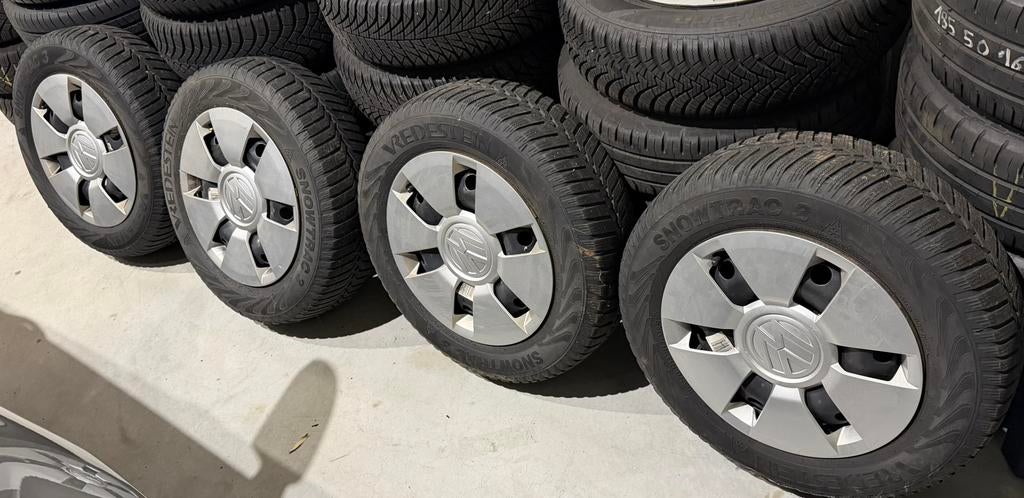 Volkswagen up! winterbanden vw up! winterset 14 inch 4x100, Auto-onderdelen, Banden en Velgen, Banden en Velgen, Winterbanden