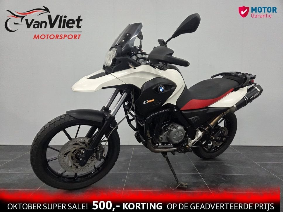 Leuke Bmw G650GS Met Abs bj 2011 G 650 GS F, Motoren, Bedrijf, Onbekend, Overig, Onbekend