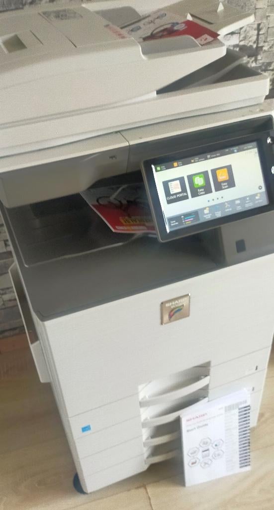 KOPIERMACHINE SHARP MX 3070N MFP.KOP/PRINT/SCAN EN WifIi, Ophalen, All-in-one, Draadloos, Zo goed als nieuw
