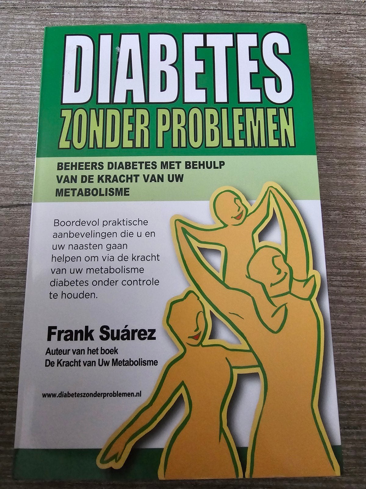 Diabetes Zonder Problemen - Beheer Diabetes, Ophalen of Verzenden, Gelezen