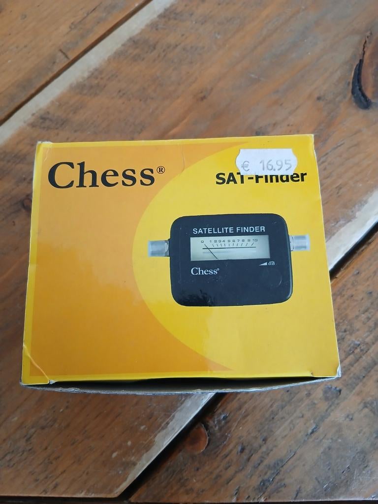 Chess SAT-Finder - Satelliet Zoeker, Overige merken, (Schotel)antenne-accessoires, Onbekend, Ophalen of Verzenden