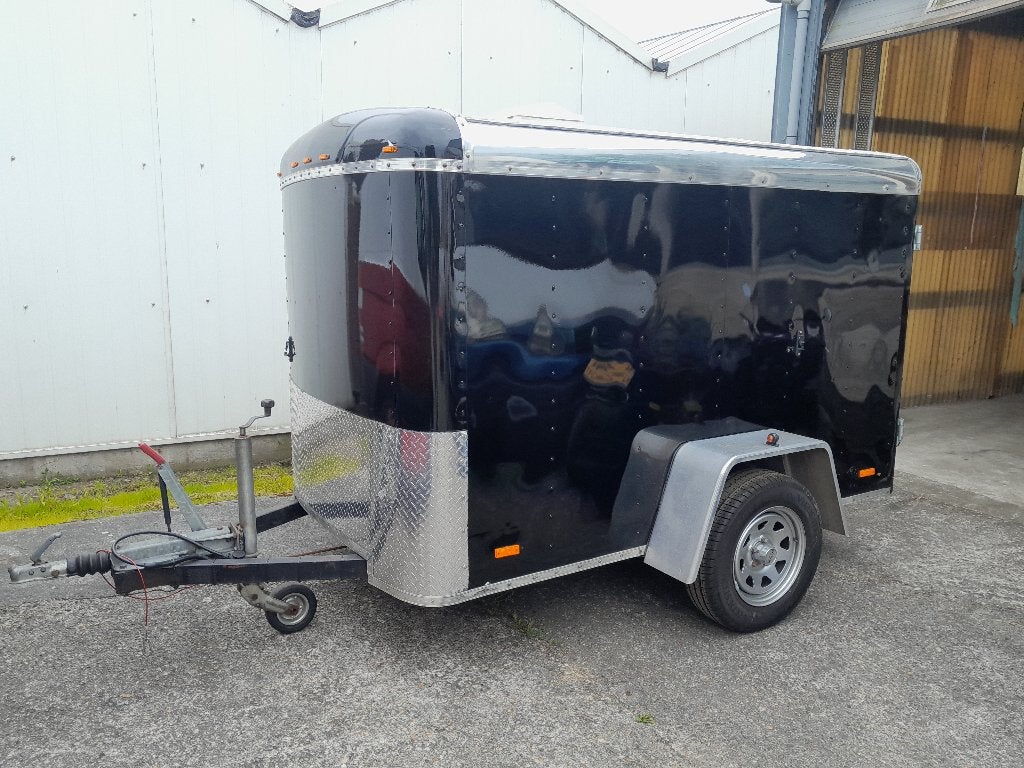 Amerikaanse aanhangwagen aanhanger trailer usa cargo mate, Ophalen, Gebruikt
