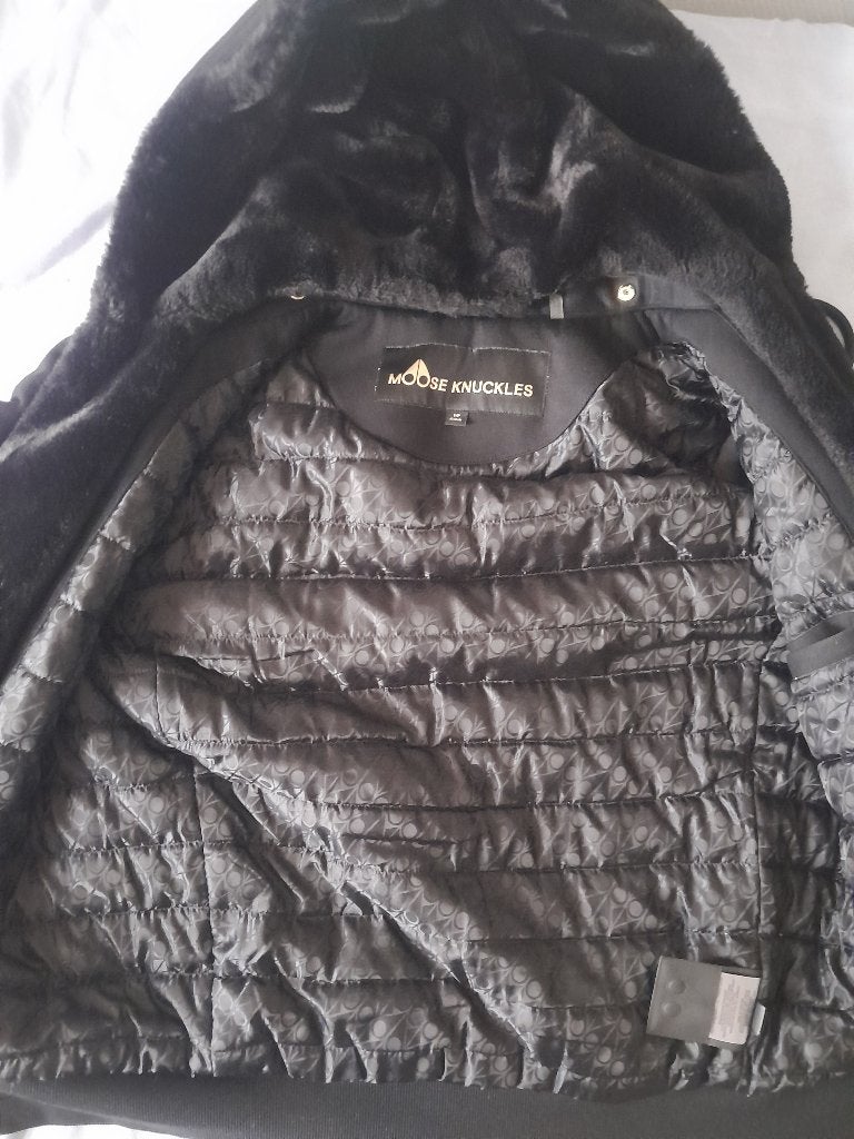 Moosle knuckles bunny heren, Ophalen, Maat 48/50 (M), Zwart, Zo goed als nieuw