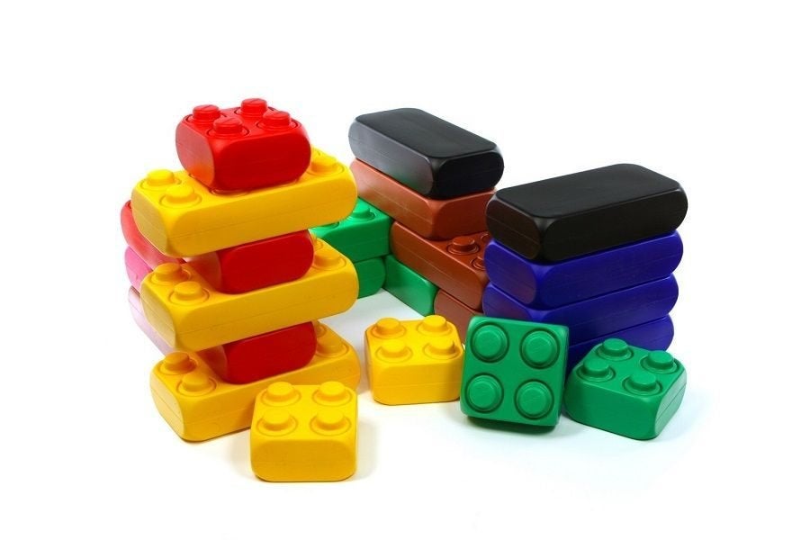 Leuke lego blokken te huur!Samen spelen op een event/feest, Ophalen of Verzenden, Zo goed als nieuw, Overige