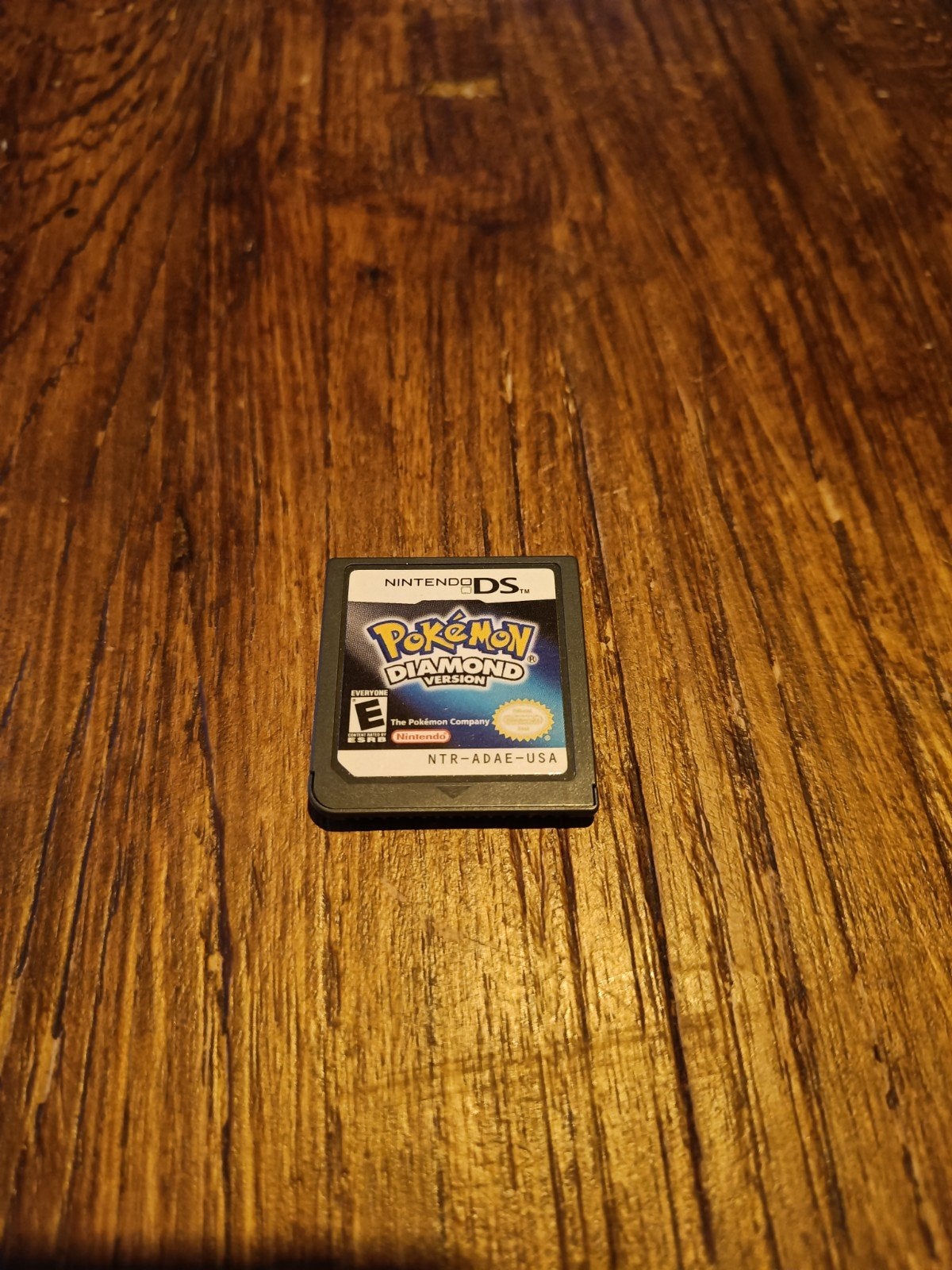 Pokémon Diamond (DS) - zonder doos, Avontuur en Actie, 1 speler, Ophalen of Verzenden, Zo goed als nieuw