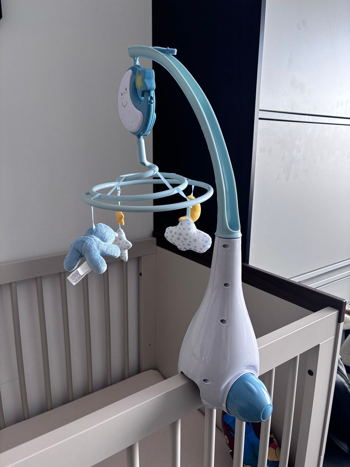 Muzikale Baby Mobiel met Geluid, Ophalen of Verzenden, Zo goed als nieuw, Mobiel, Met licht