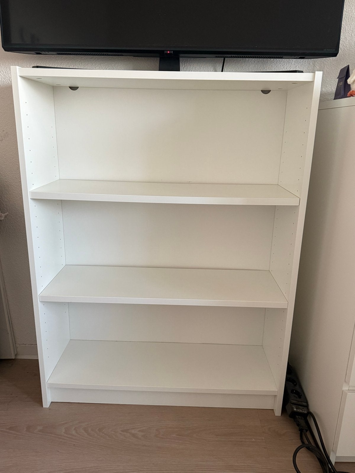 Ikea Kast - Wit - 105x80x28 cm, Ophalen, Met plank(en), Gebruikt, 100 tot 150 cm