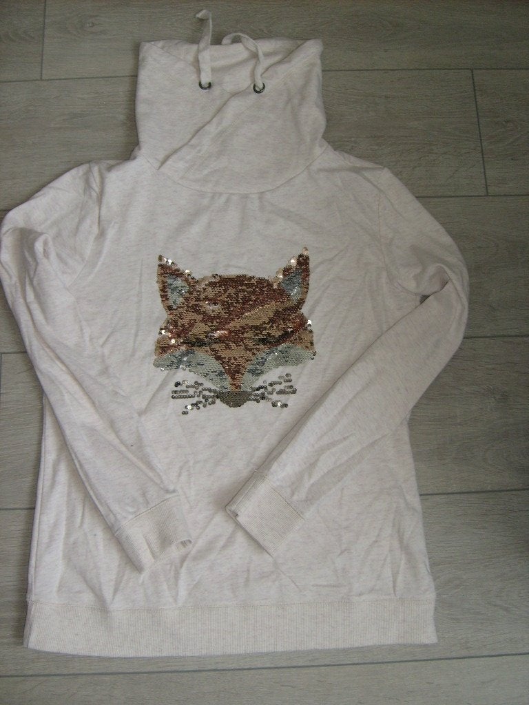 Coltrui met vossenprint, Ophalen of Verzenden, Zo goed als nieuw, Maat 36 (S), Overige kleuren