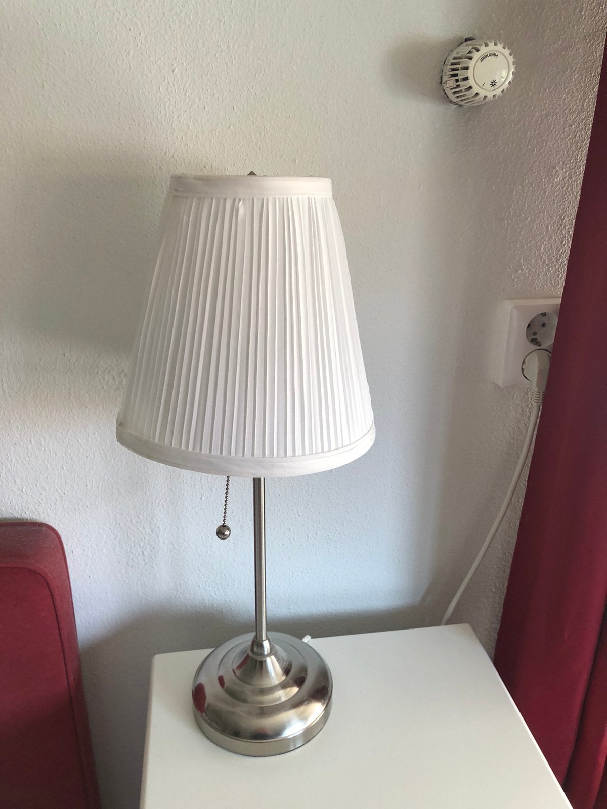 2 x Ikea Arstid tafellamp samen €10, Ophalen, Gebruikt, IKEA