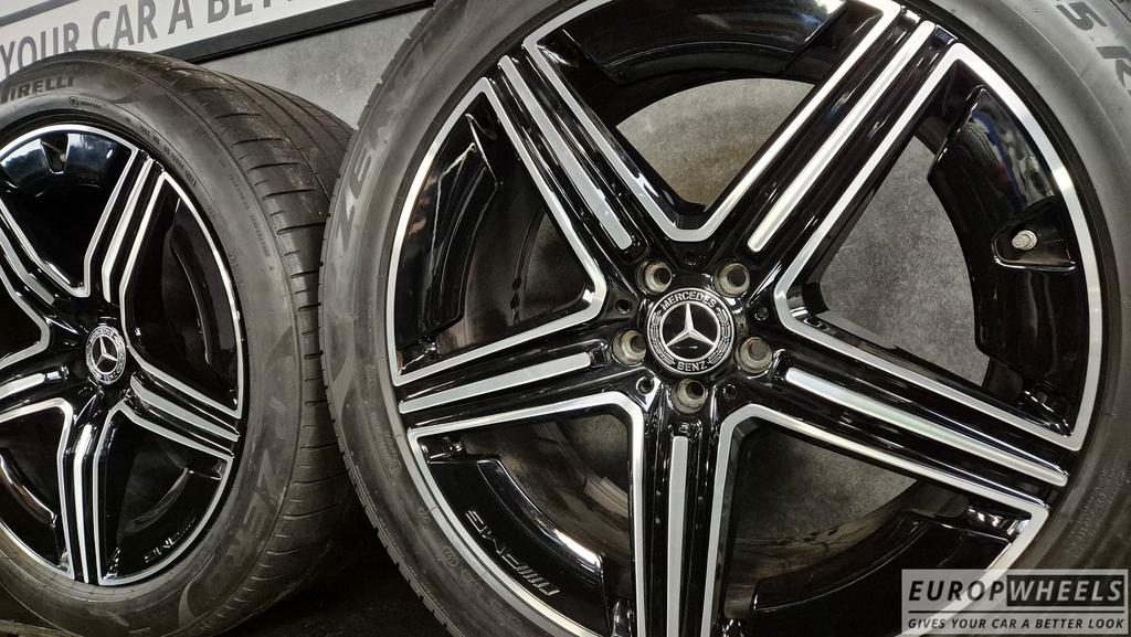 Originele Mercedes AMG 21 inch GLE OEM breedset v167, Gebruikt, -, 275 mm, -