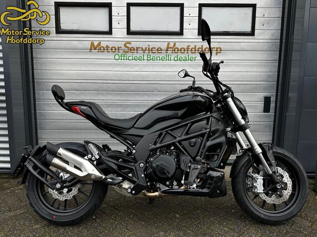 BENELLI 502 C (bj 2026), 499 cc, 4 cilinders, Motorrijbewijs A, Bedrijf