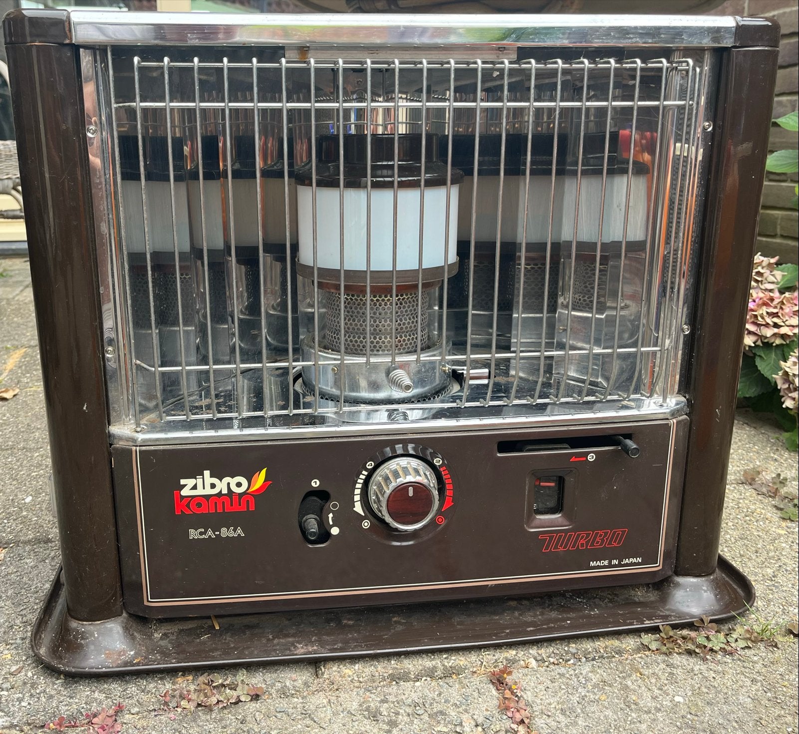 Zibro Kamin RCA-86A Petroleumkachel - Goede Staat, Huis en Inrichting, Kachels, Ophalen, Gebruikt, Overige brandstoffen, Petroleumkachel