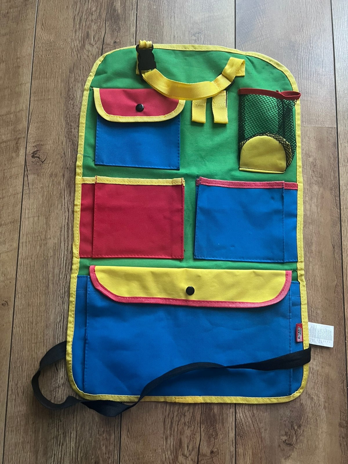 Autostoel organizer, Ophalen, Zo goed als nieuw, 30 cm of meer