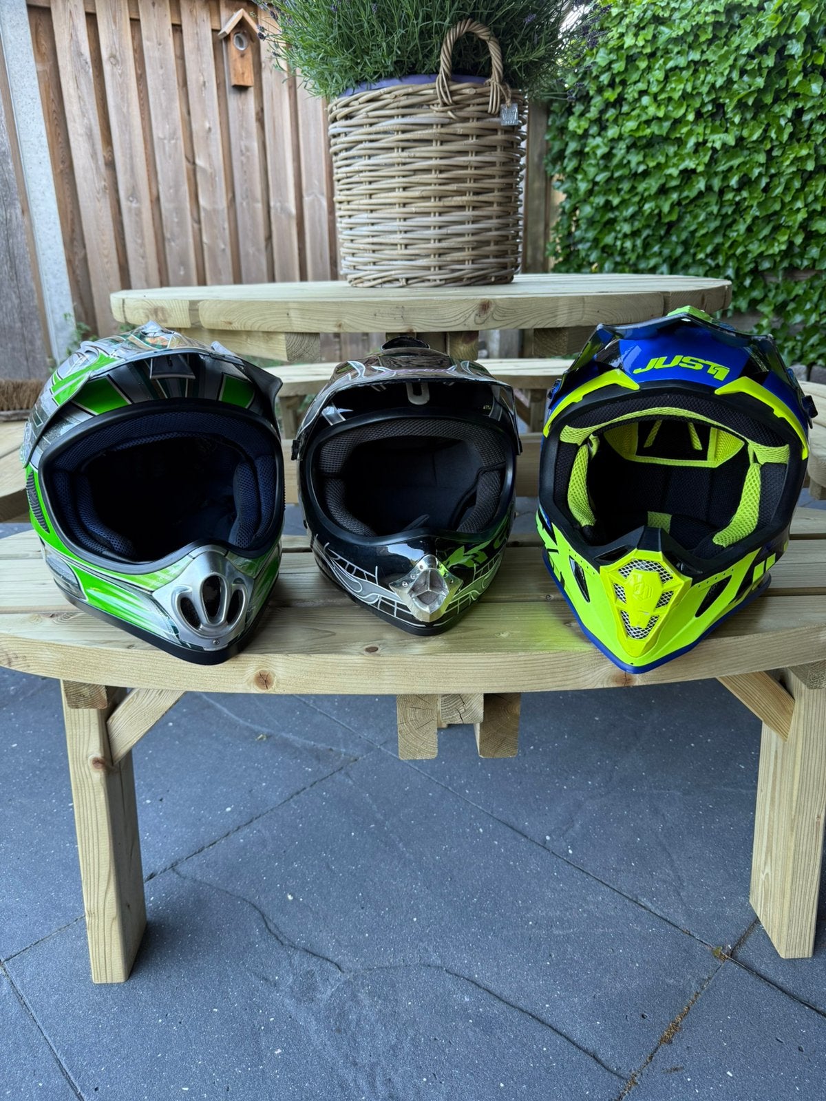 Crosshelmen, Motoren, Kleding | Motorhelmen, Ophalen, Tweedehands, Offroadhelm, Overige merken