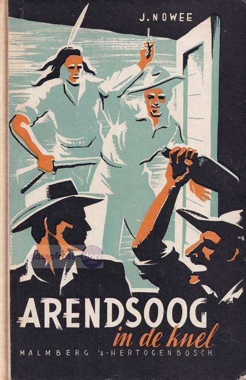 J. Nowee ~ Arendsoog 4: Arendsoog in de knel, Boeken, Ophalen of Verzenden, Zo goed als nieuw, J. Nowee