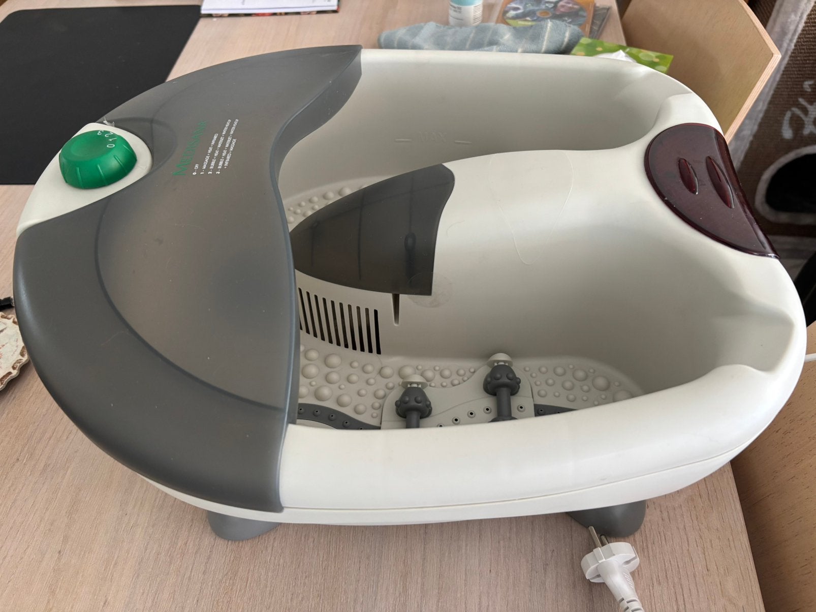 Medisana voetenmassage, Ophalen, Gebruikt, Hand- en Voetverzorging
