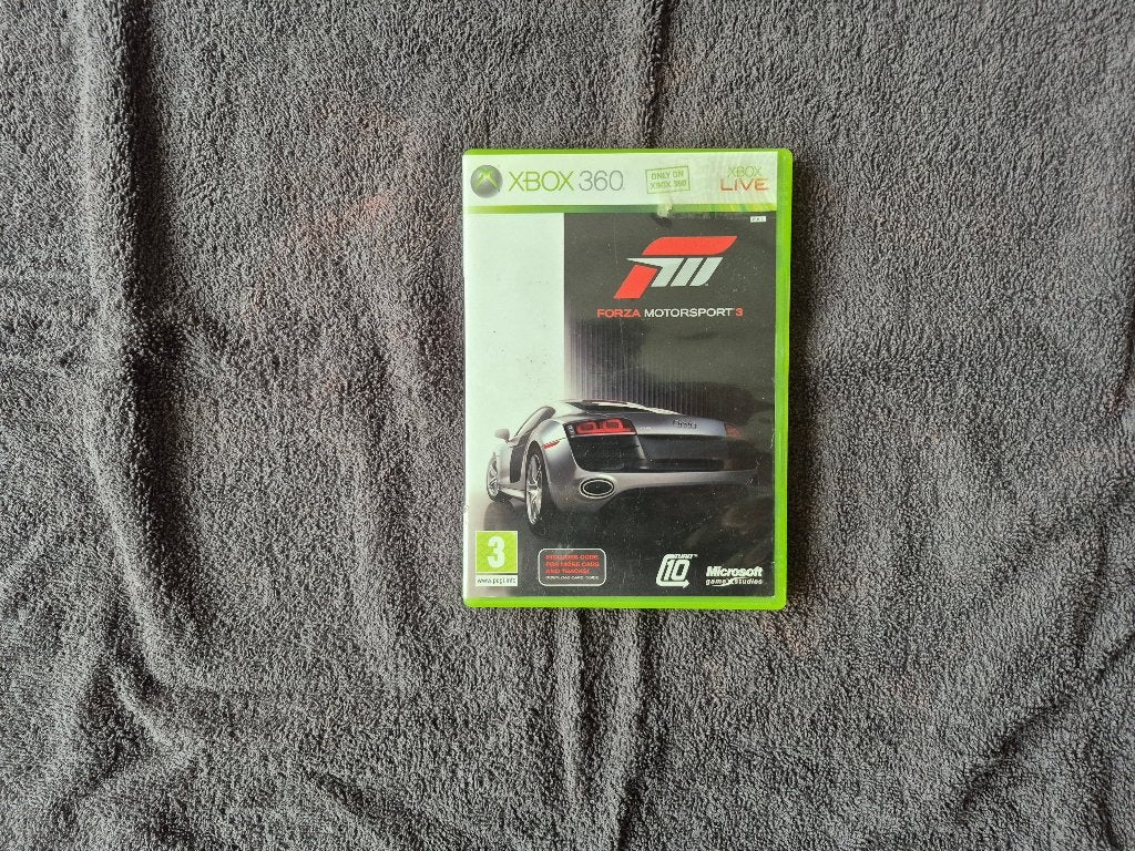 Xbox 360 - Forza Motorsport 3, Gebruikt, 1 speler, Racen en Vliegen, Ophalen of Verzenden
