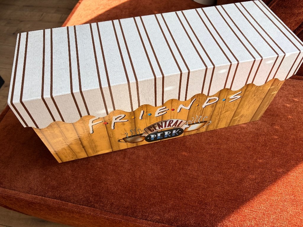 Friends DVD-set Central Perk, Ophalen, Alle leeftijden, Nederlands, Romantische komedie