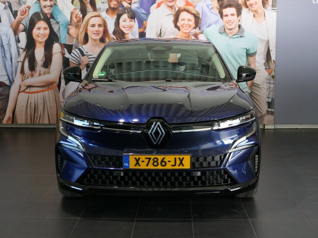 Renault Mégane E-Tech EV60 Optimum Charge Evolution - Occas, Stof, Automatische klimaatregeling, Grijs, Onderhoudsboekje