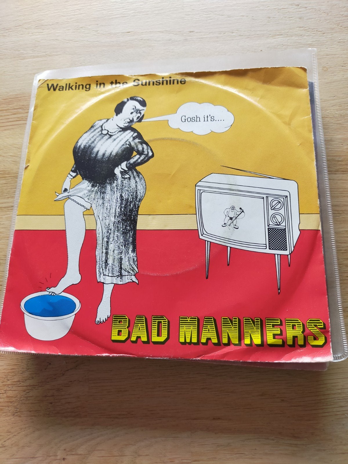 Bad Manners , walking in the sunshine, Ophalen of Verzenden, Zo goed als nieuw, Pop